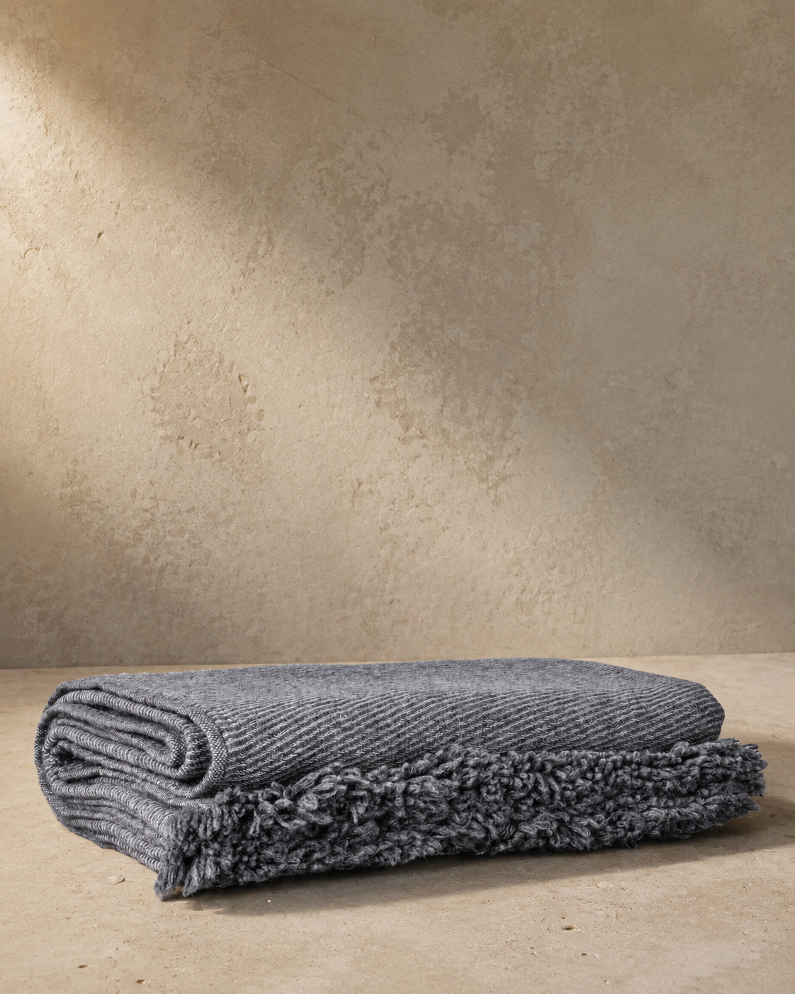 Wool Blended Throw