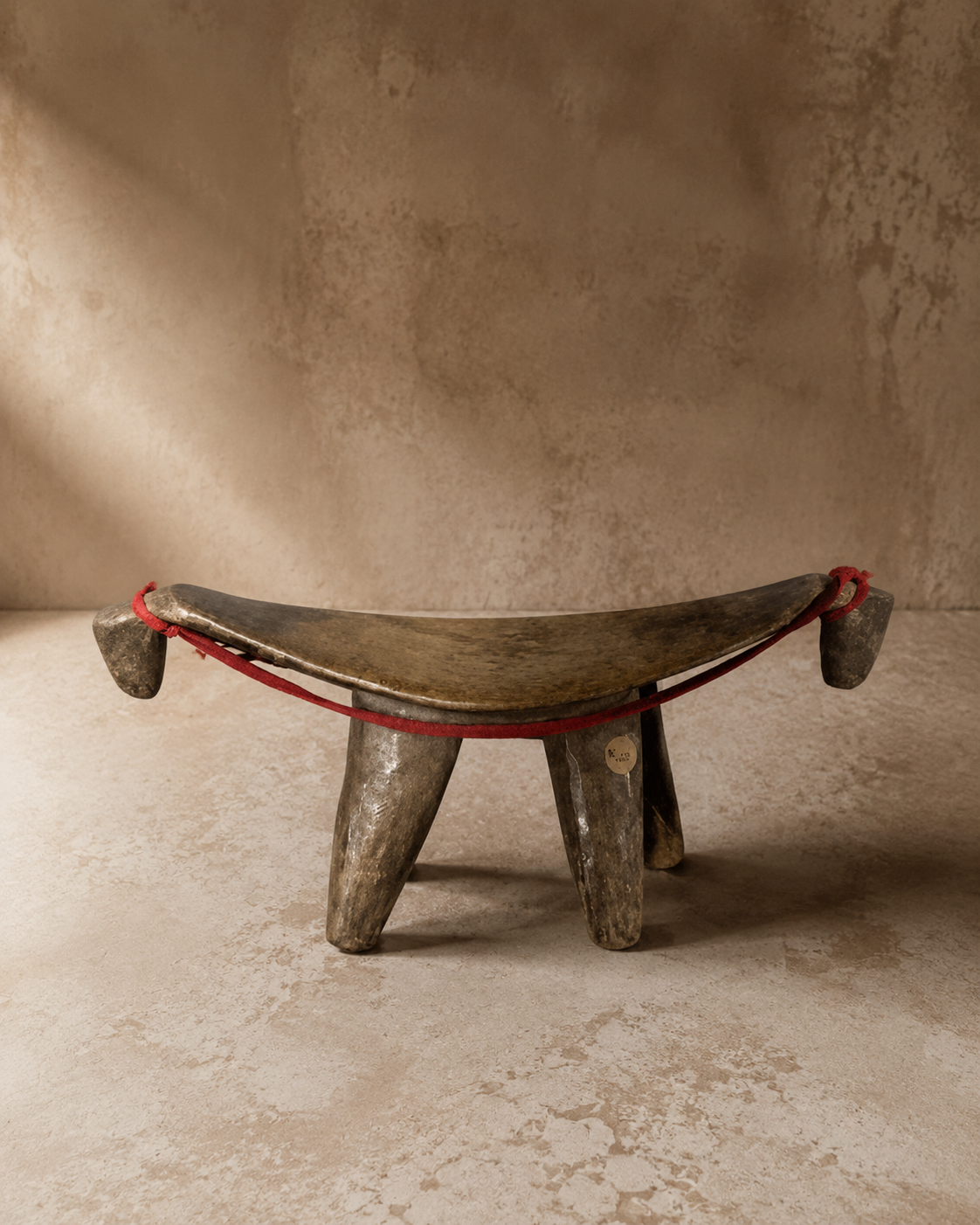 Ancient African Head Stand