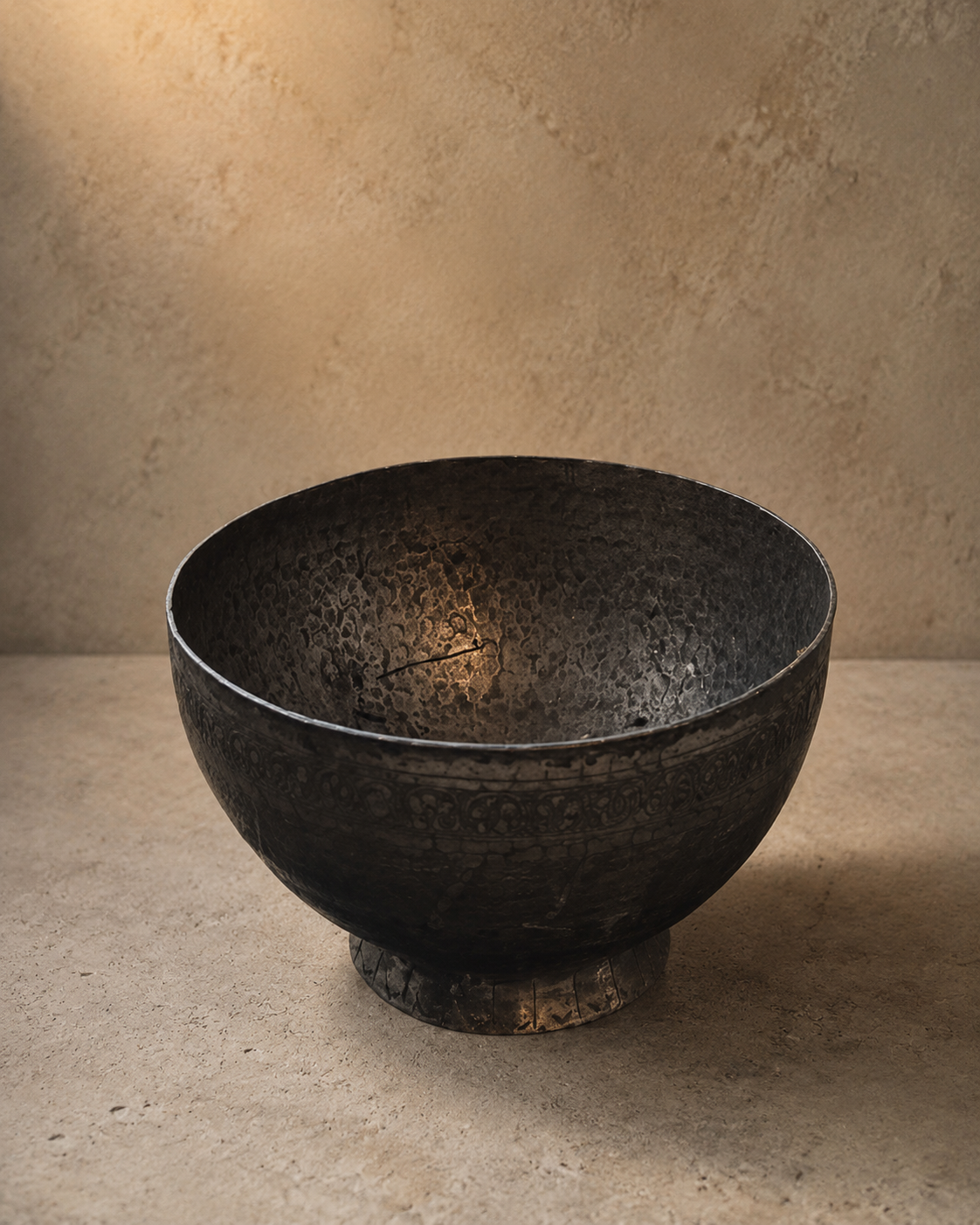 Ancient Indian Bowl