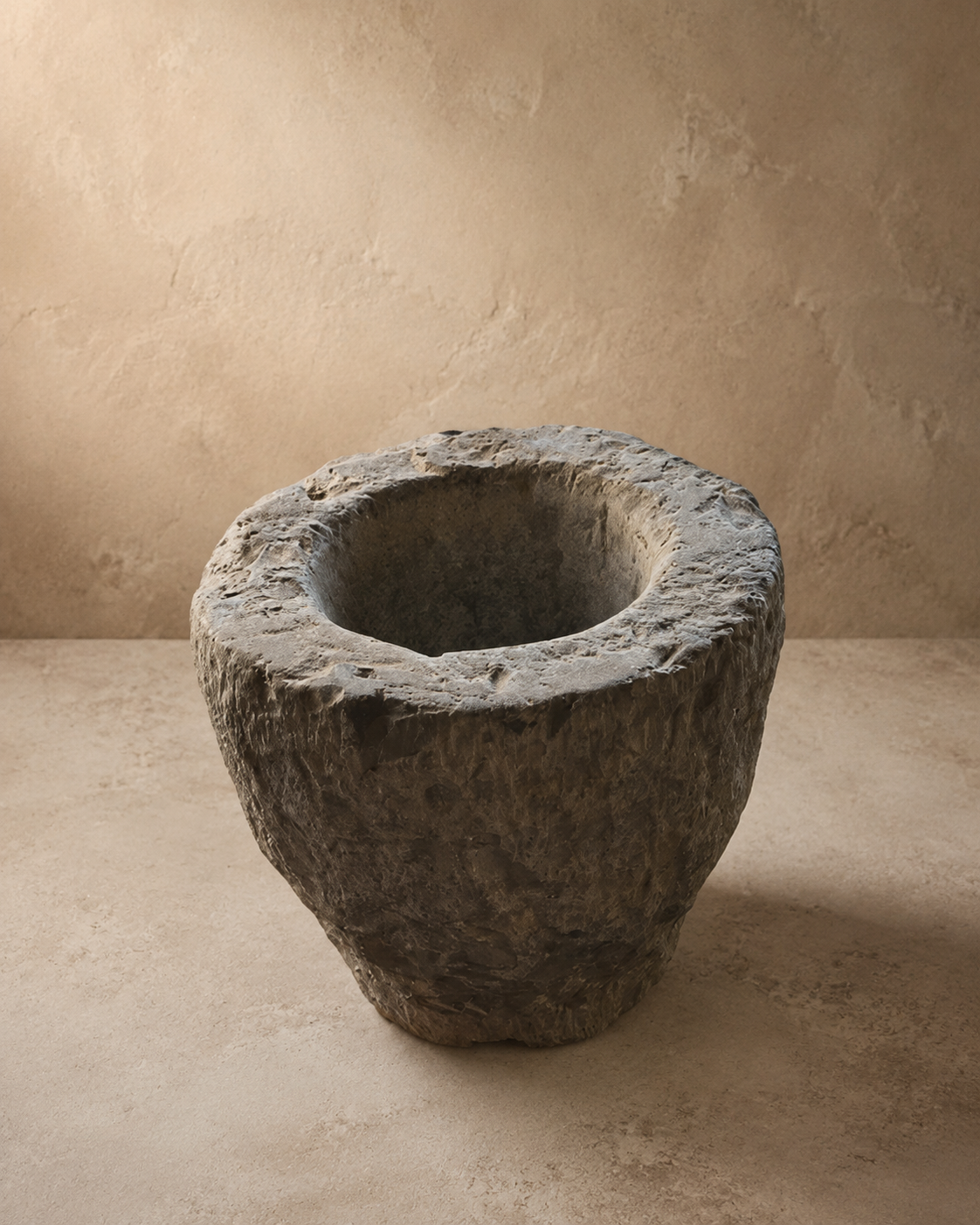Antique Stone Bowl