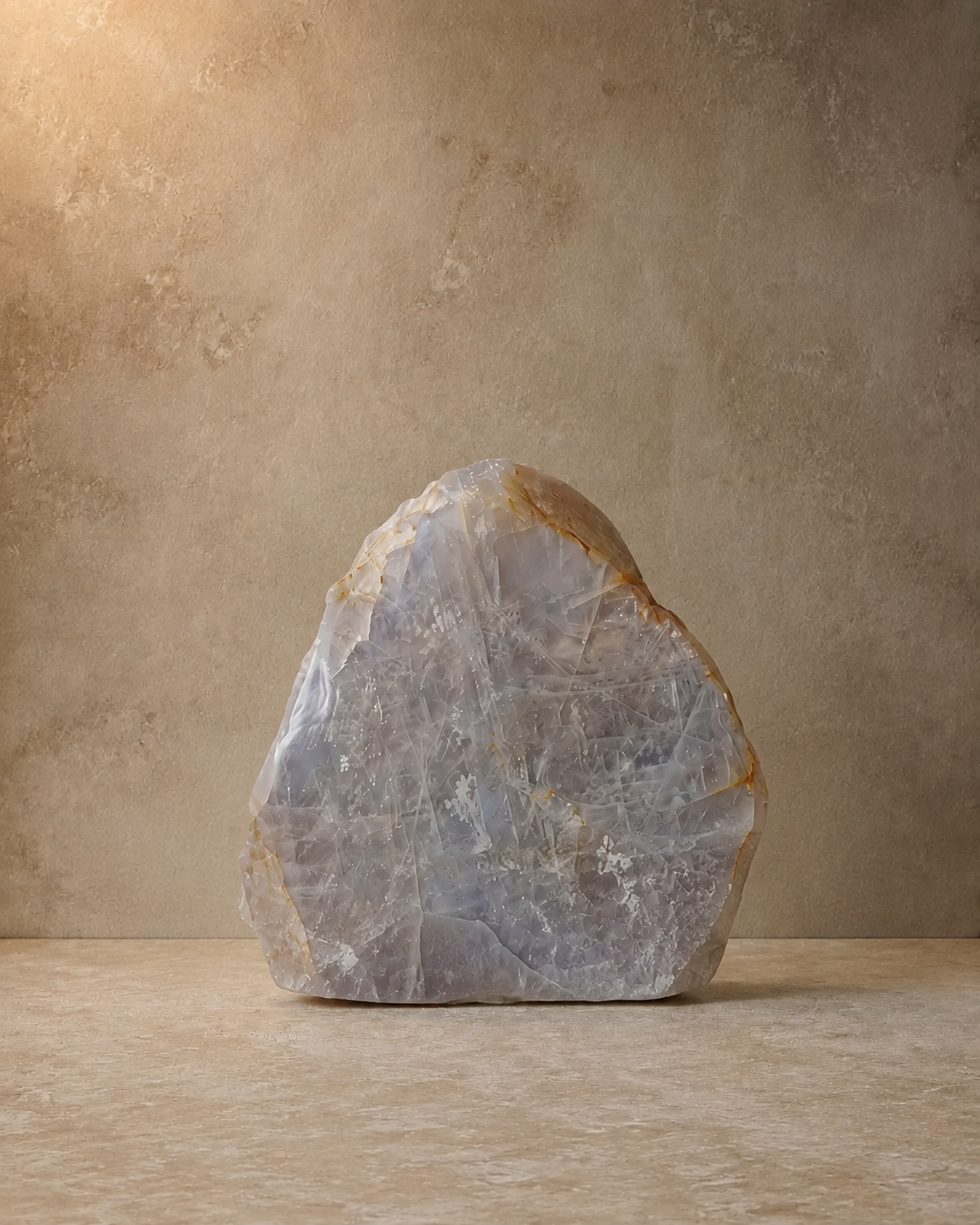 Blue Rose Quartz (Large)