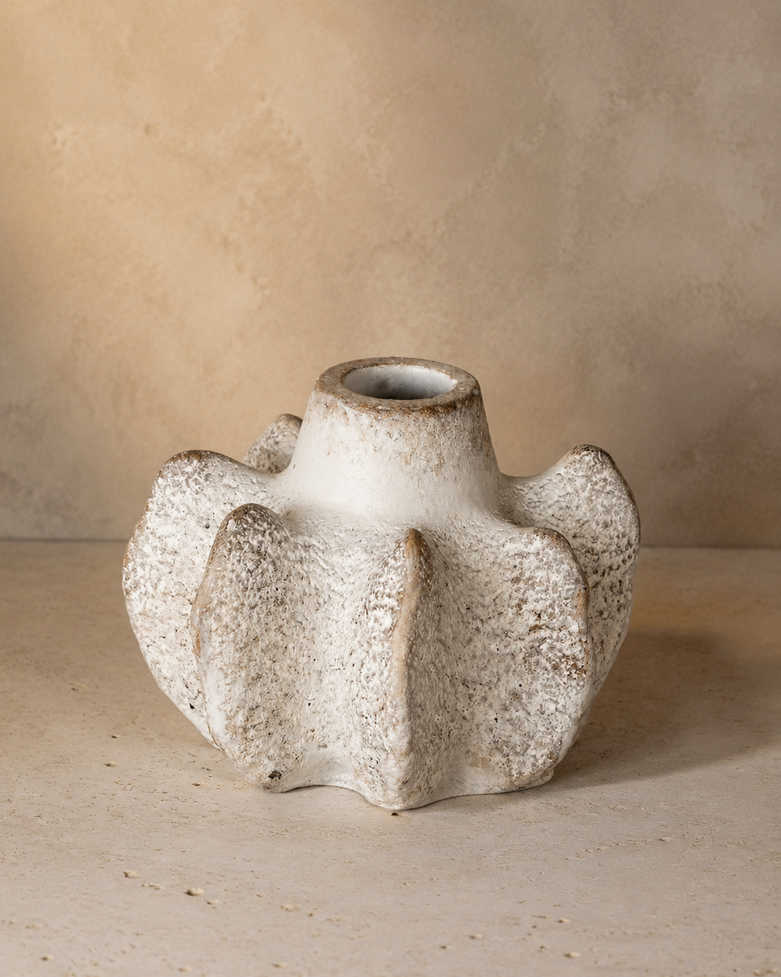 Brutalist Candle Holder