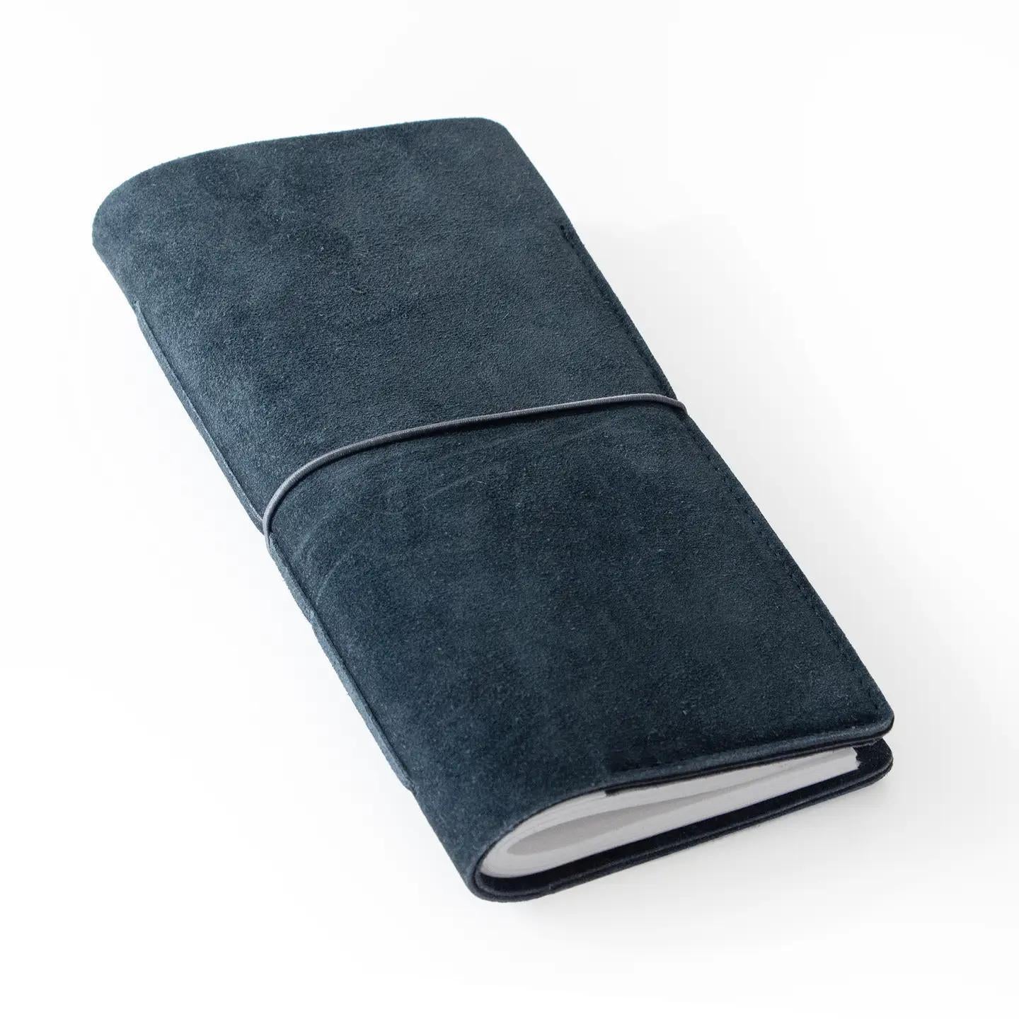 Suede Journal with Organic Cotton Paper - SMALL