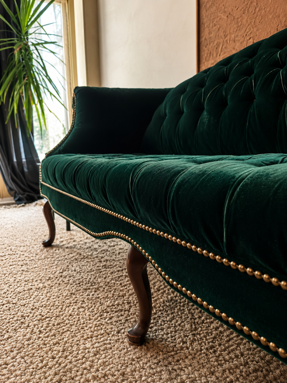 The Green Hour Sofa