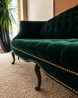 The Green Hour Sofa