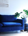 The Sapphire Sofa