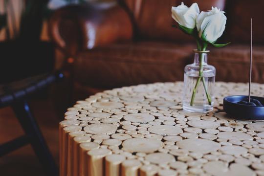 Teak Branch Coffee Table