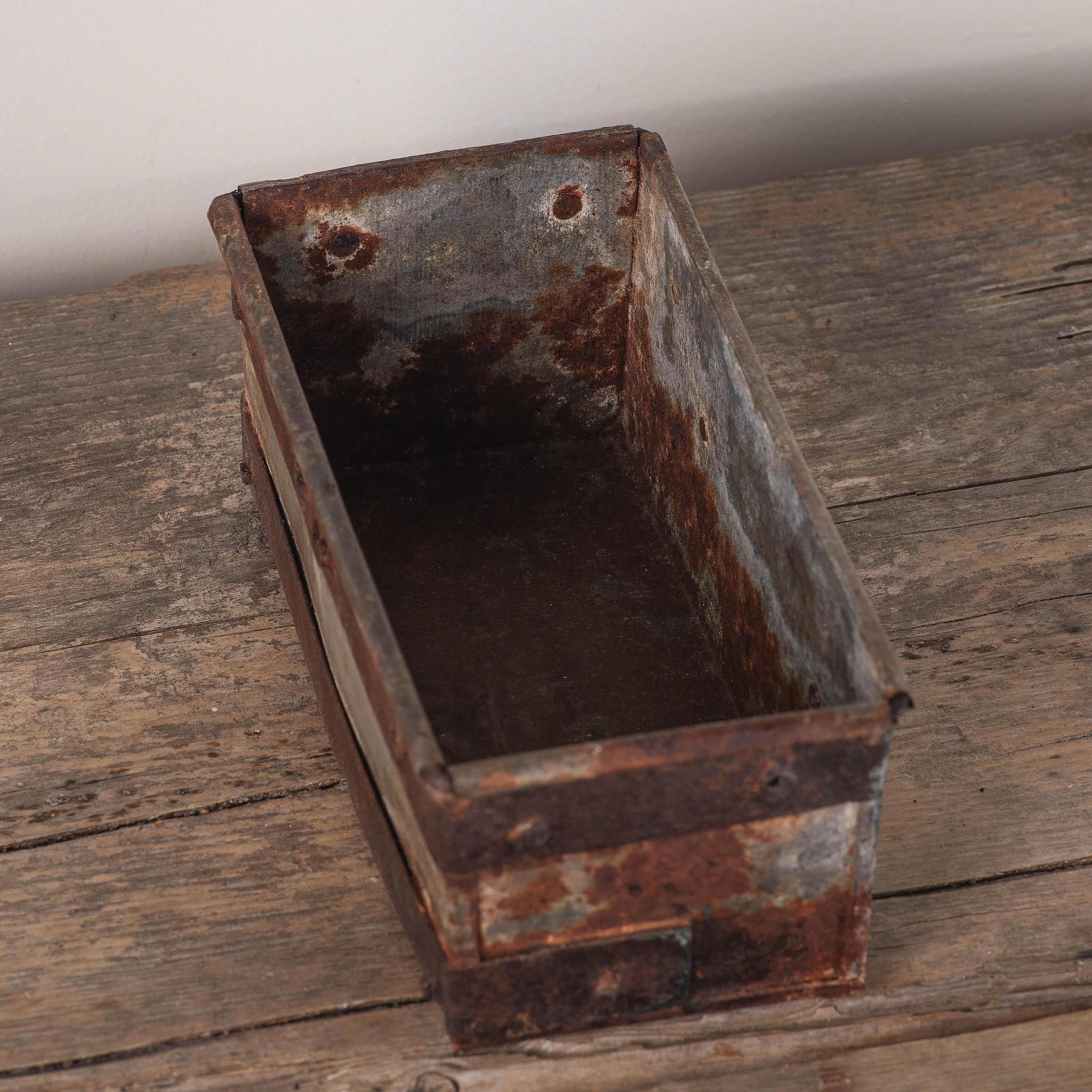 Vintage Iron Tray