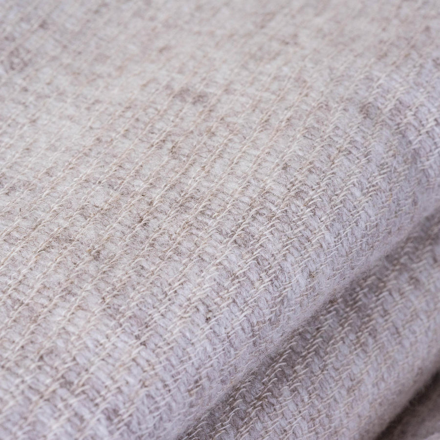 Wool Blended Throw