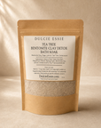 Dulcie Essie Tea Tree Bentonite Clay Detox Bath Soak, 12 oz kraft pouch