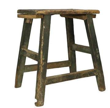 Vintage Village Stool
