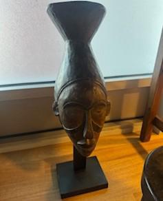 Ancient African Mask No.07