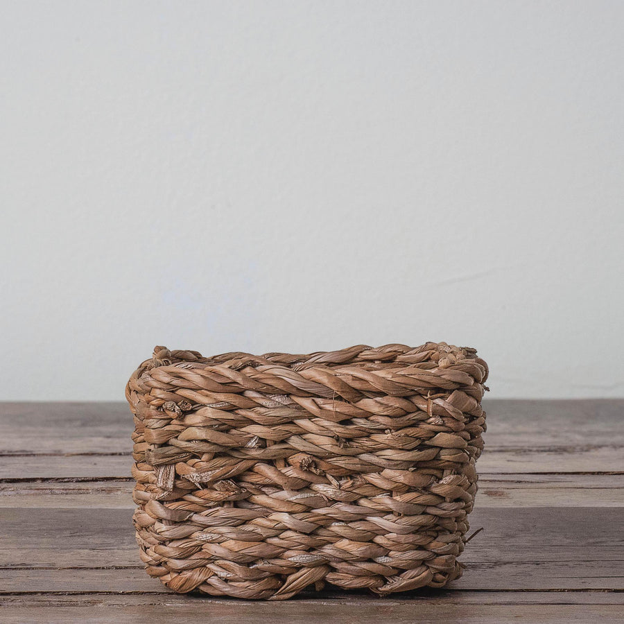 Sea Grass Square Baskets