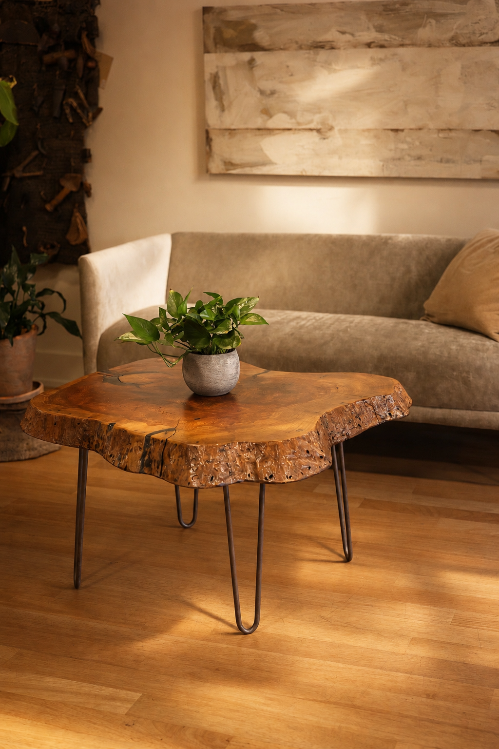 Reclaimed Wood Coffee Table