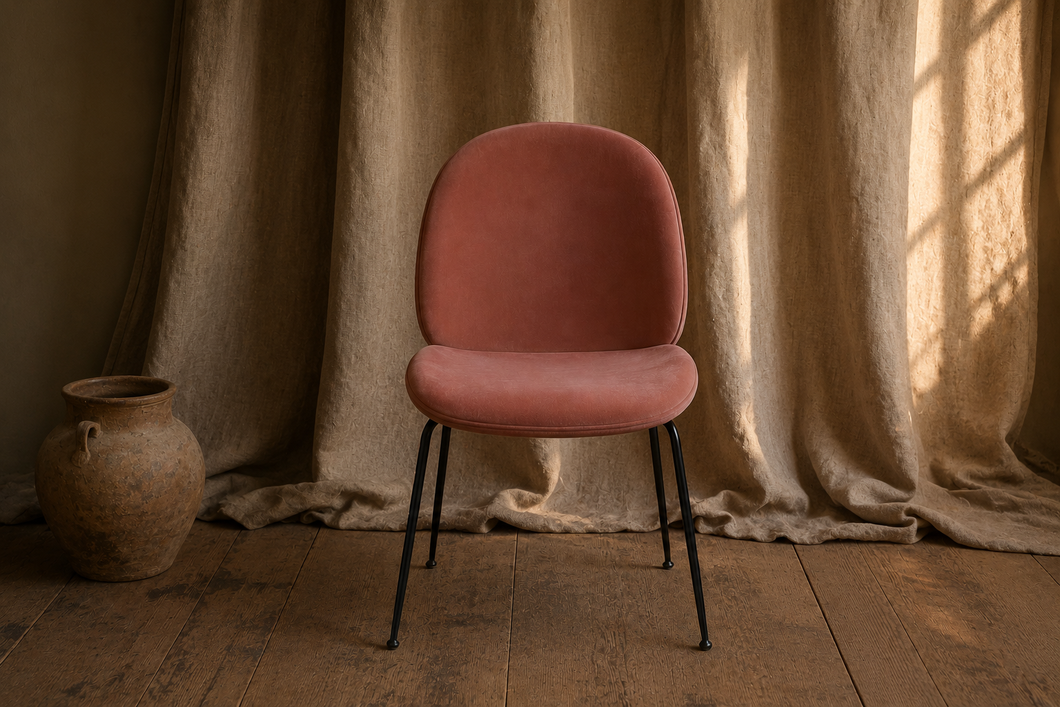 The Rose Beetle Chair