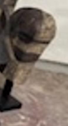 Ancient African Mask No.12