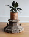 Ancient Handcarved Indian Pedestal