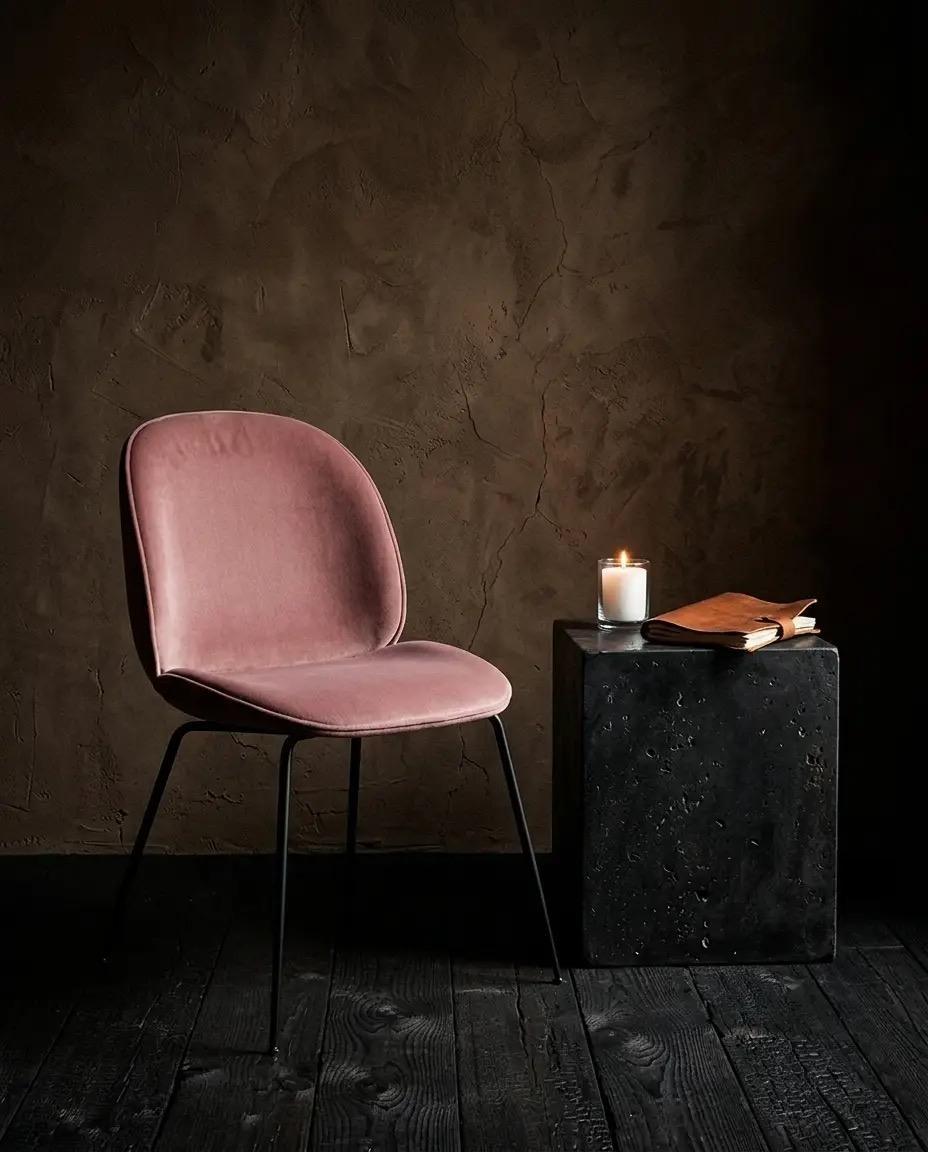 The Rose Beetle Side Chair