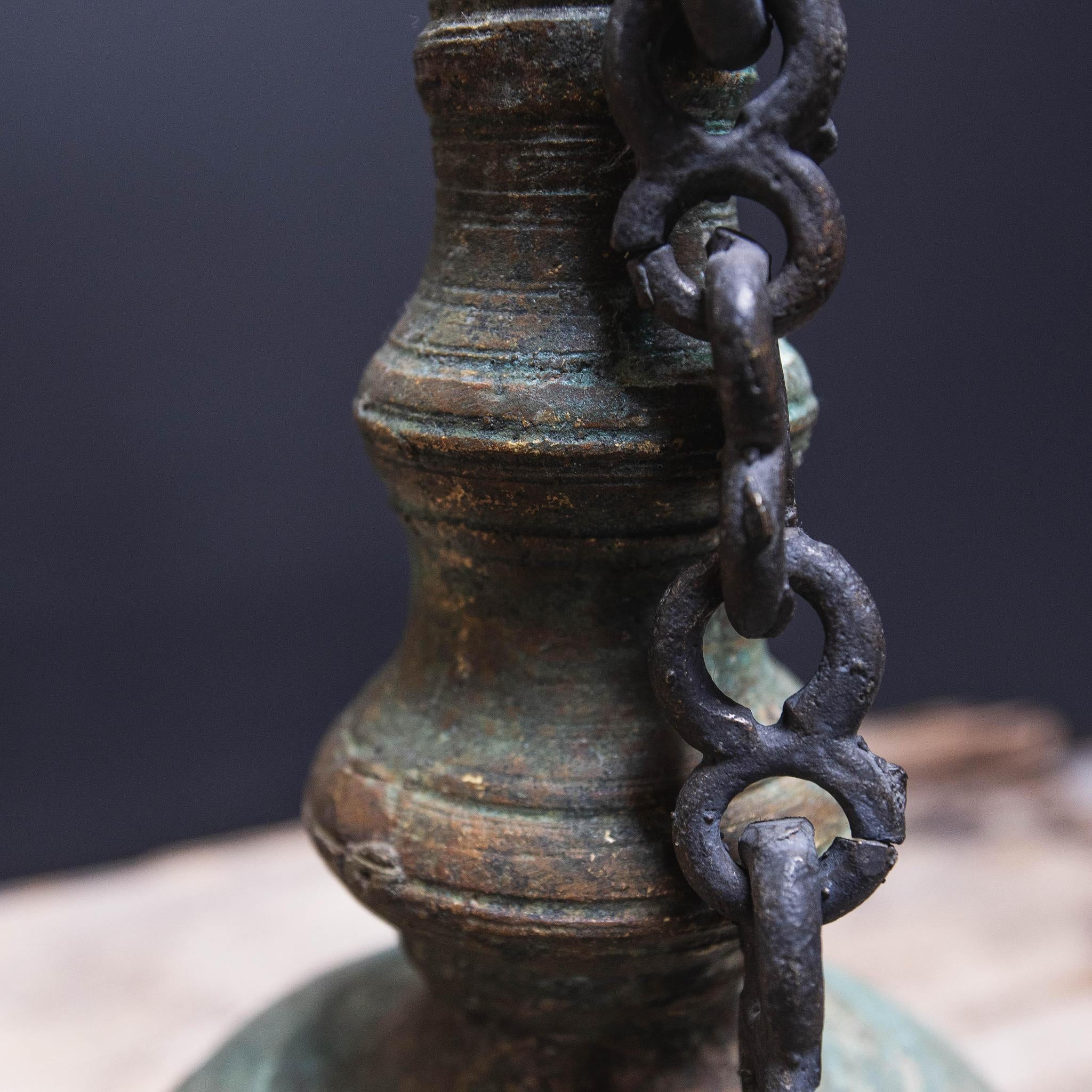 Antique Oil Lamp