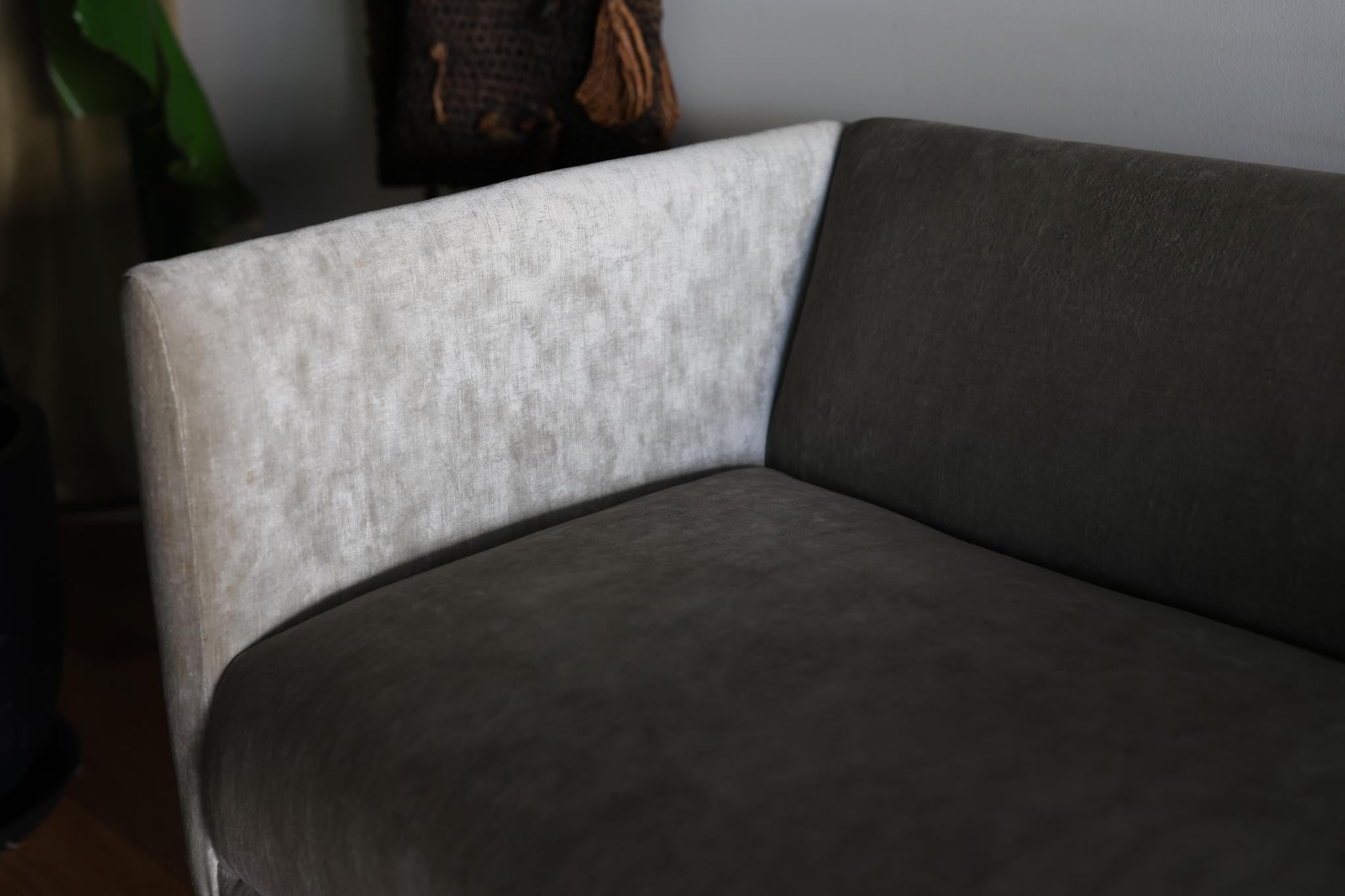 The Dove Tuxedo Sofa