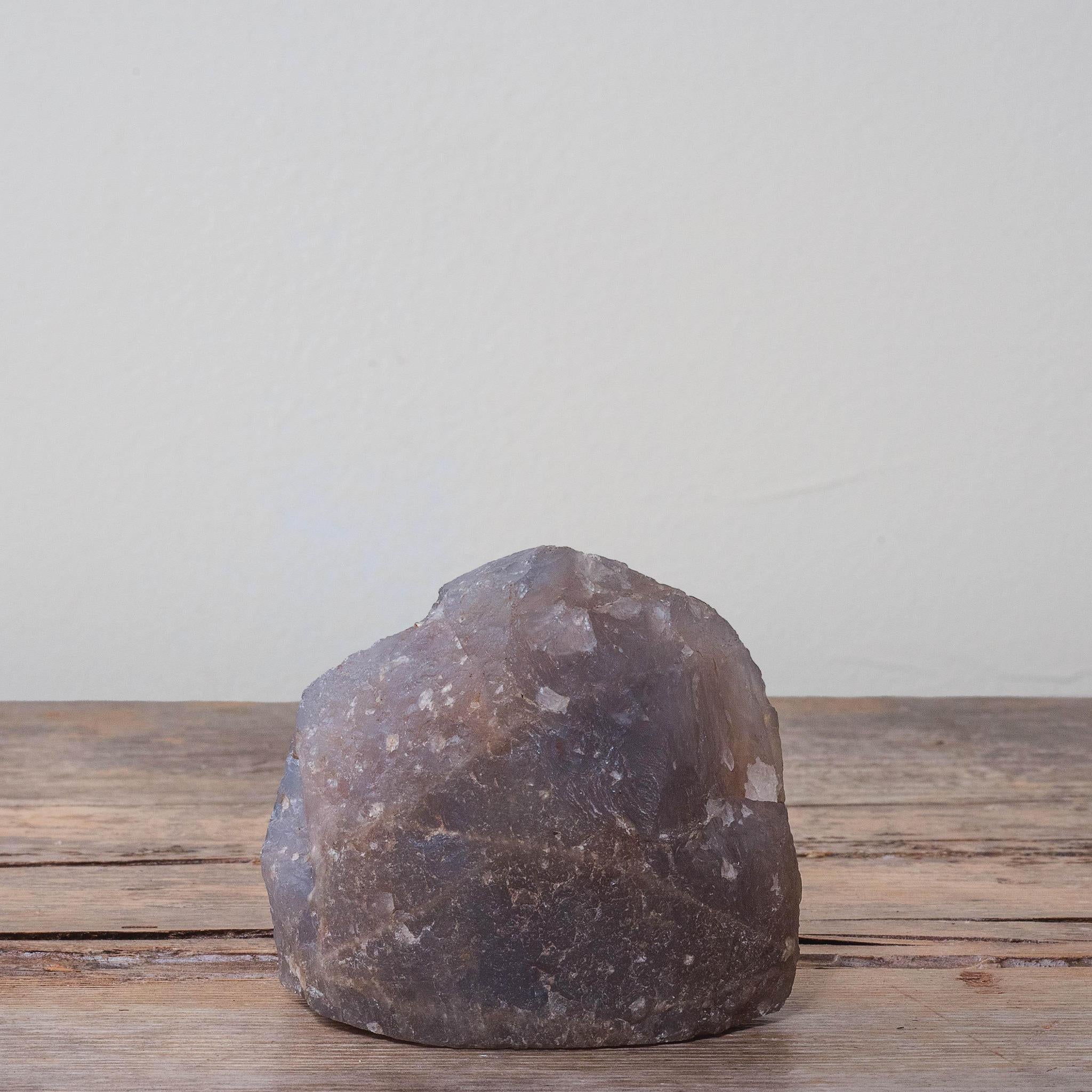 Blue Rose Quartz Cut Base