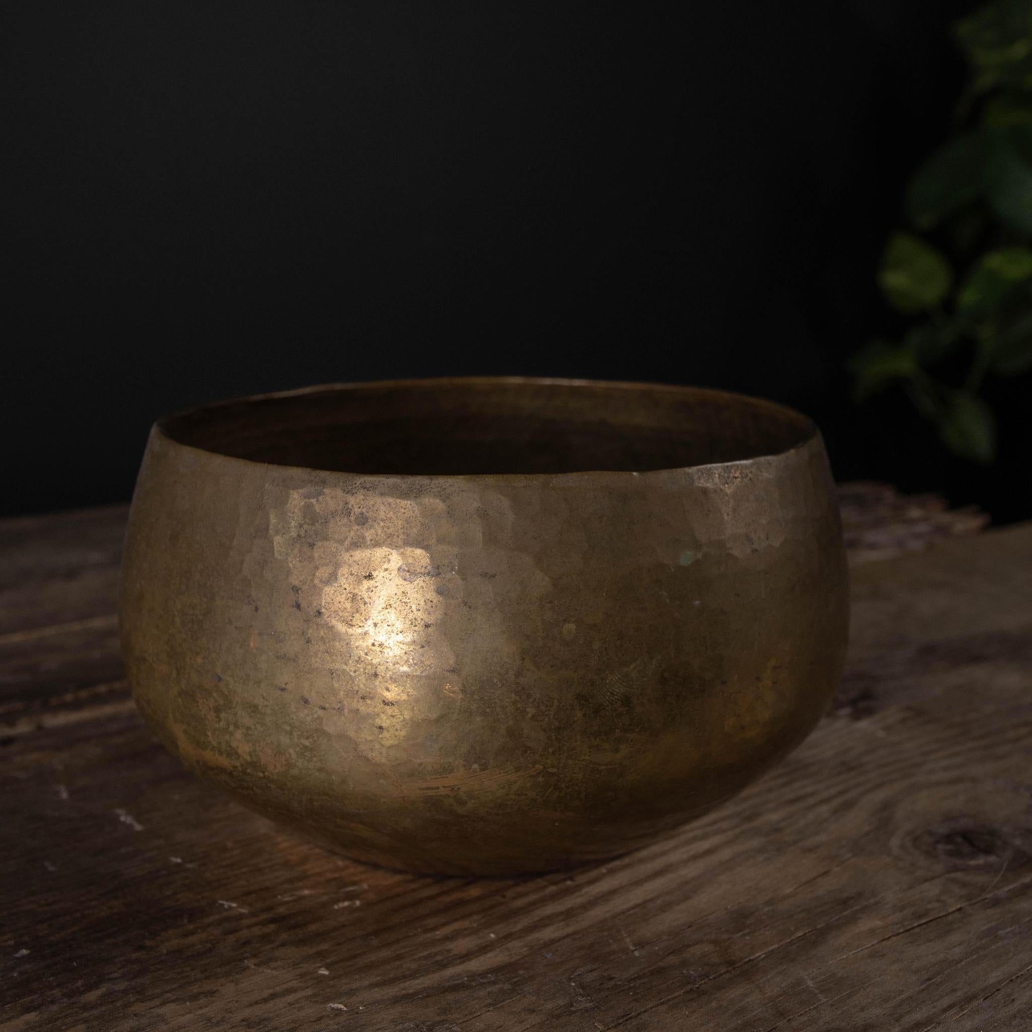 Antique Indian Singing Bowl