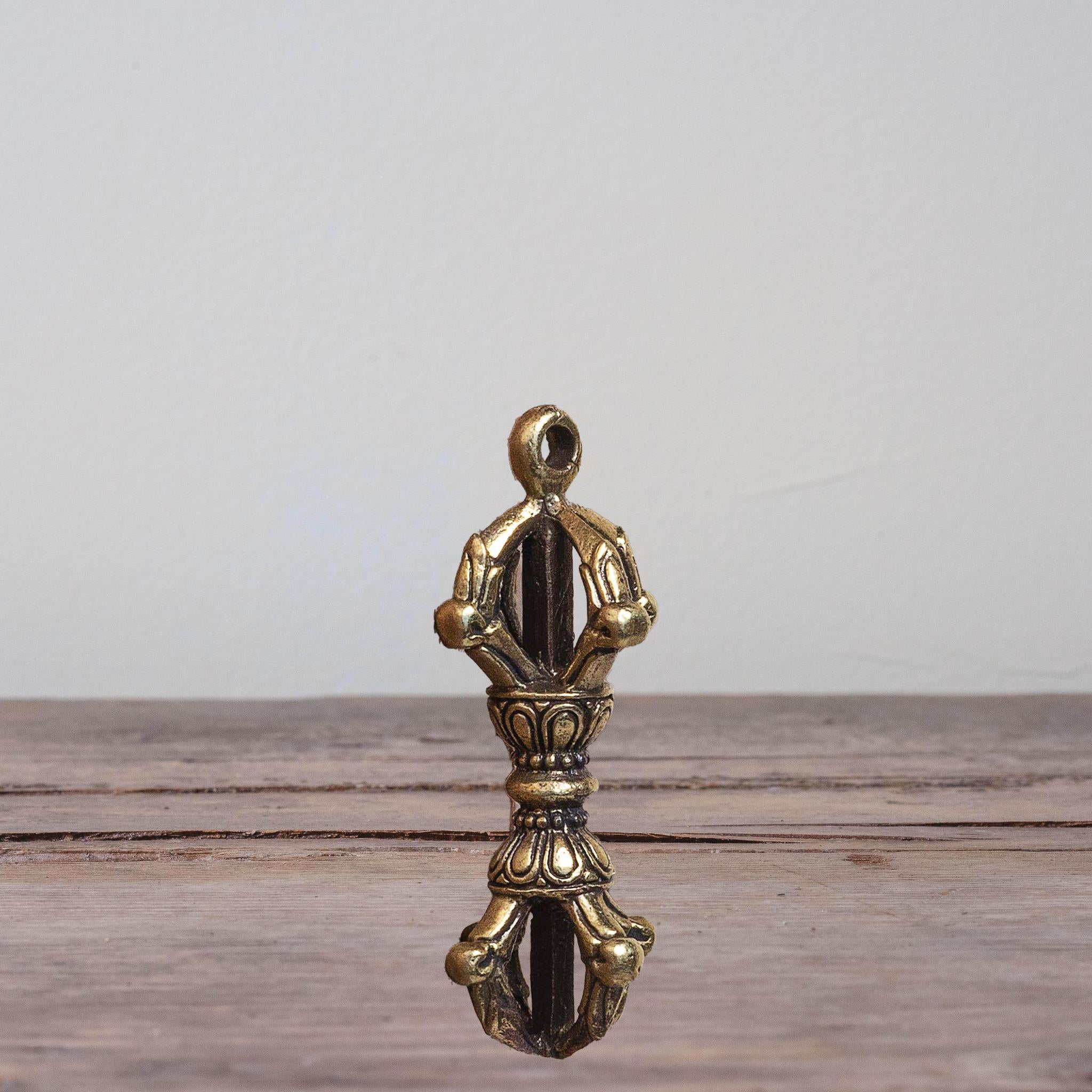 Brass Vajra