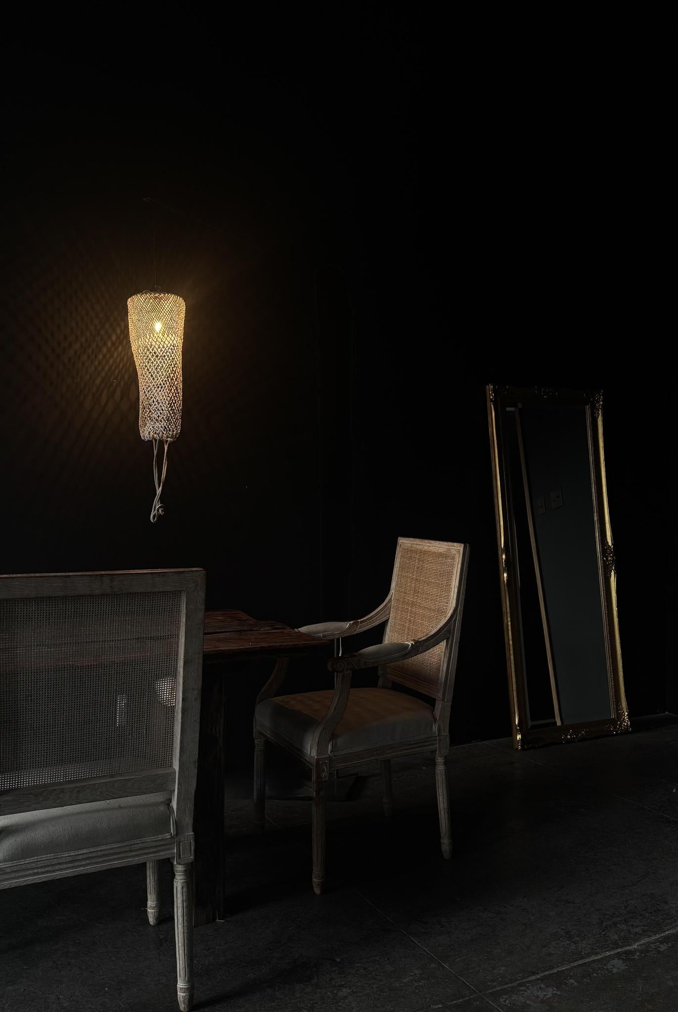 Netted Floor Lamp