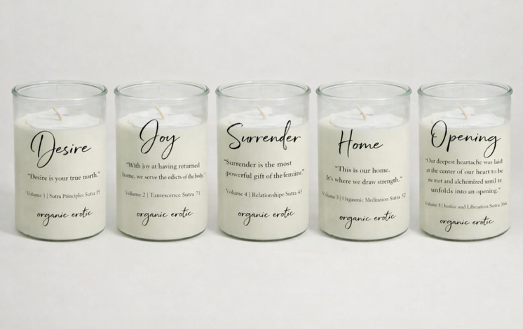 Sutra Candle - Opening