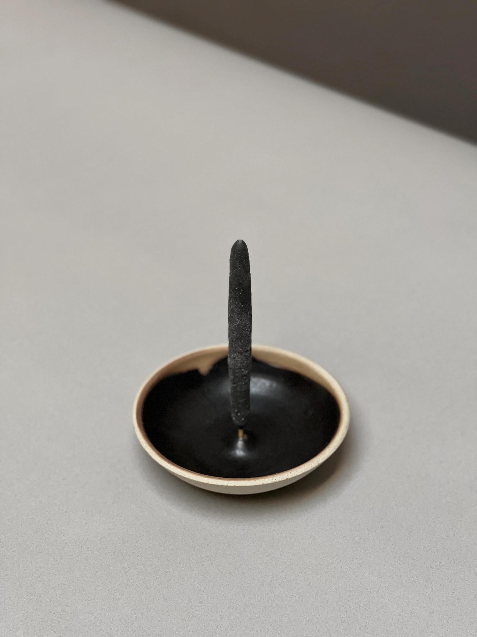 Stoneware Incense Holders