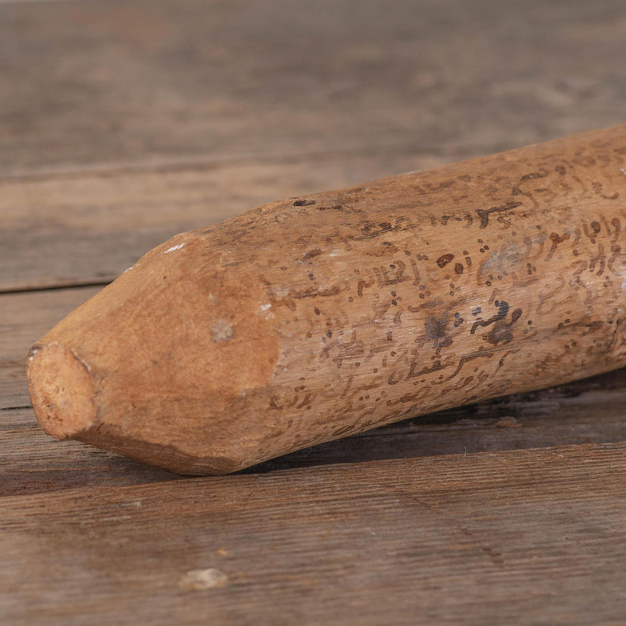 Wooden Dowel Scroll