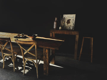 Reclaimed Wood Dining Table