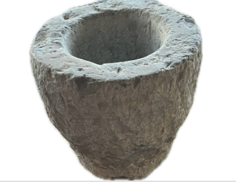 Antique Stone Bowl