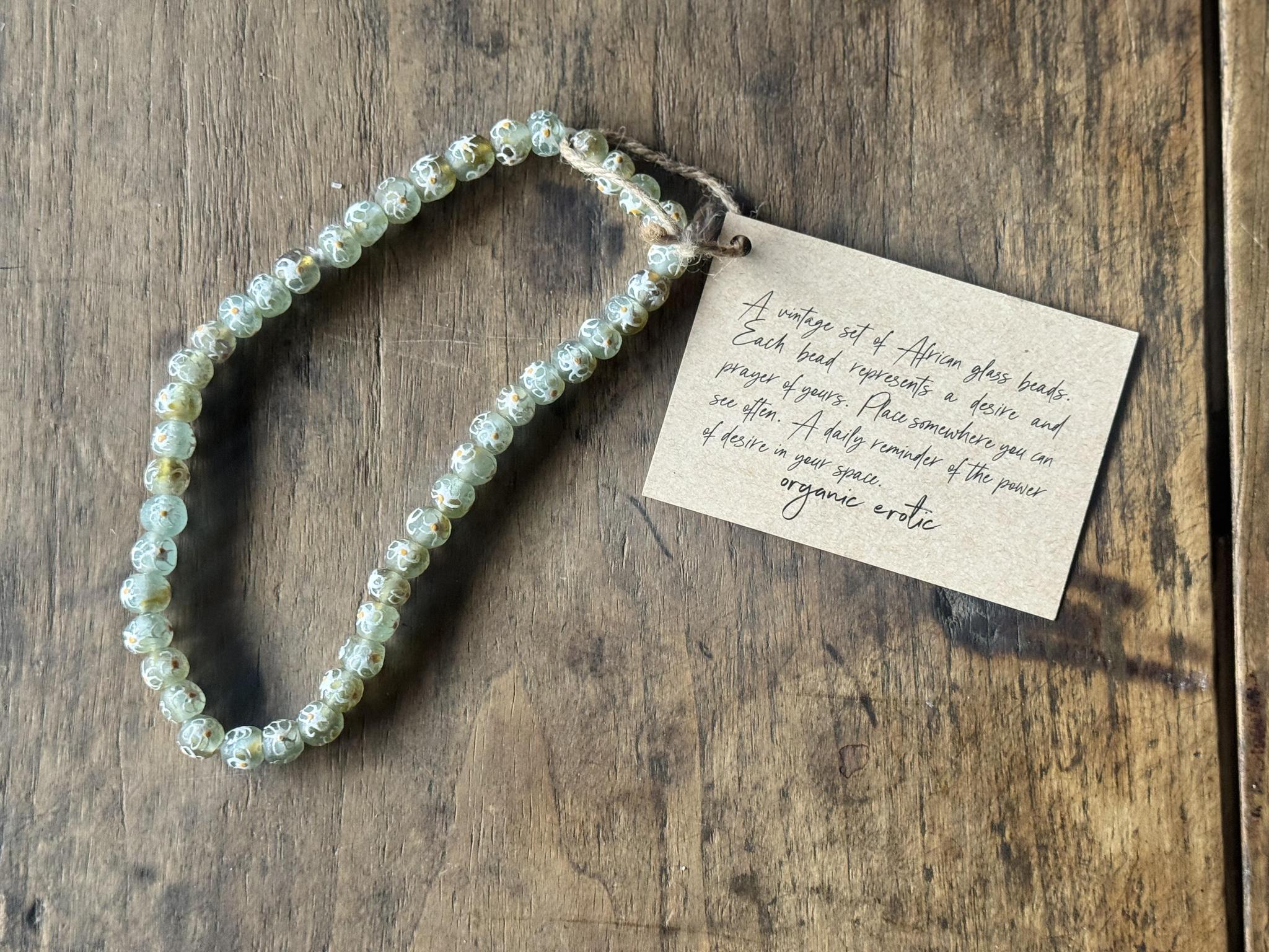 African Glass Beads (BO) - SMALL MIXED