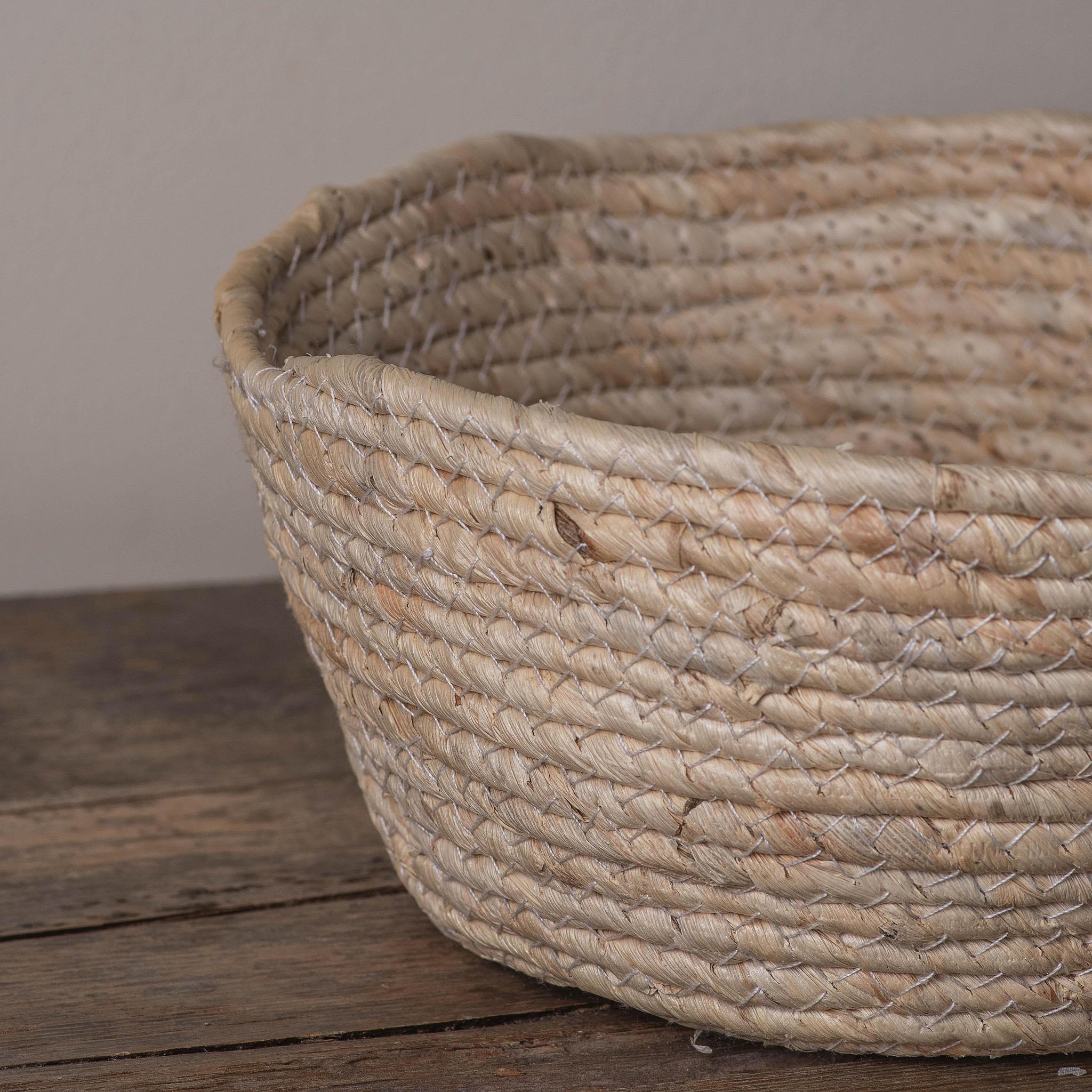 Gideon Low Round Baskets