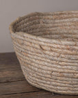 Gideon Low Round Baskets