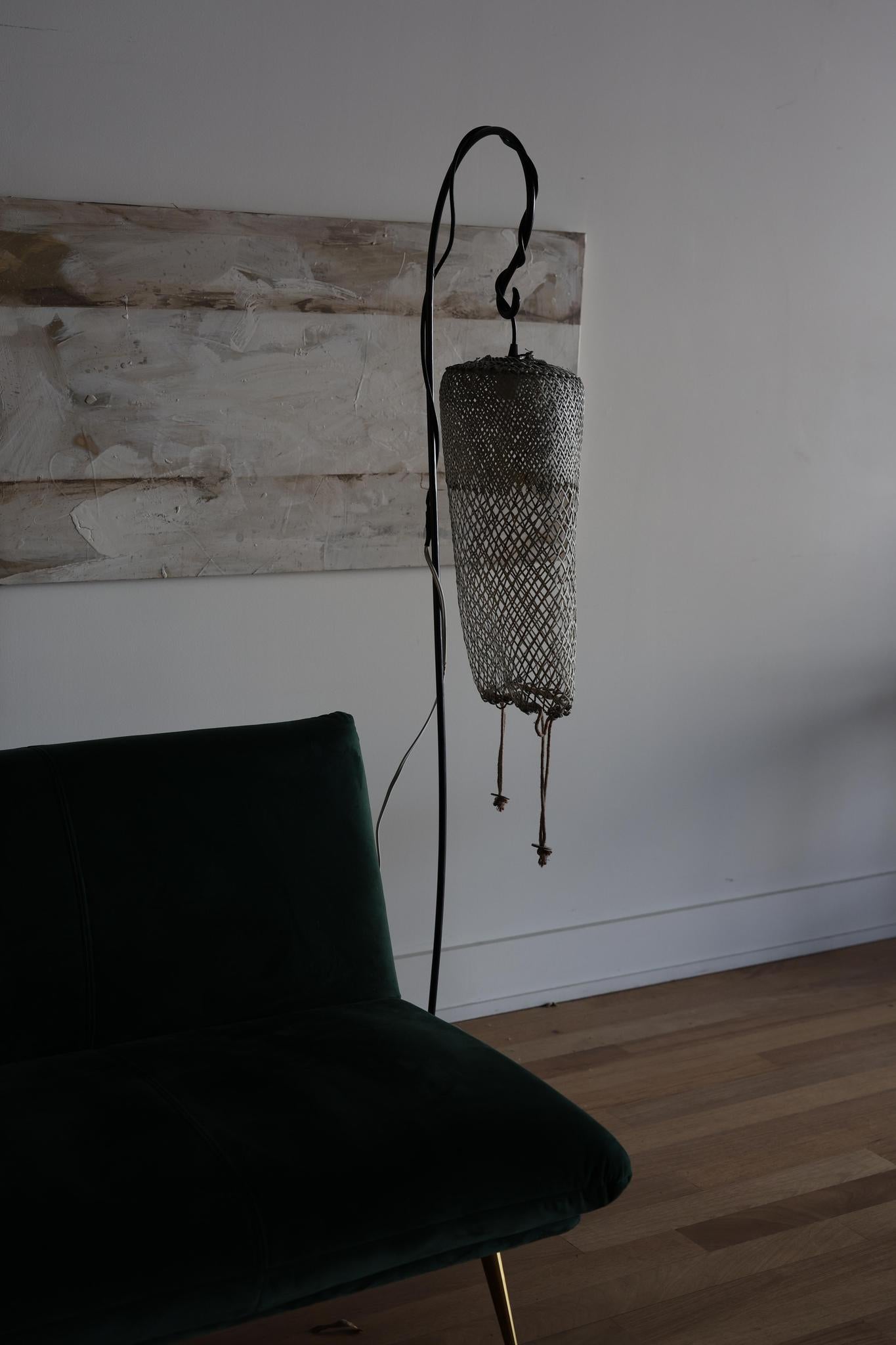 Netted Floor Lamp