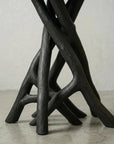 Root Table in Ebony