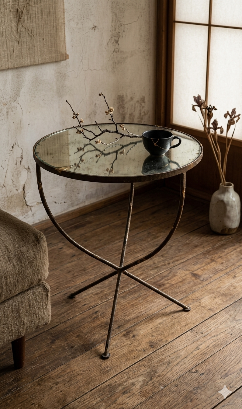 Looking Glass Side Table
