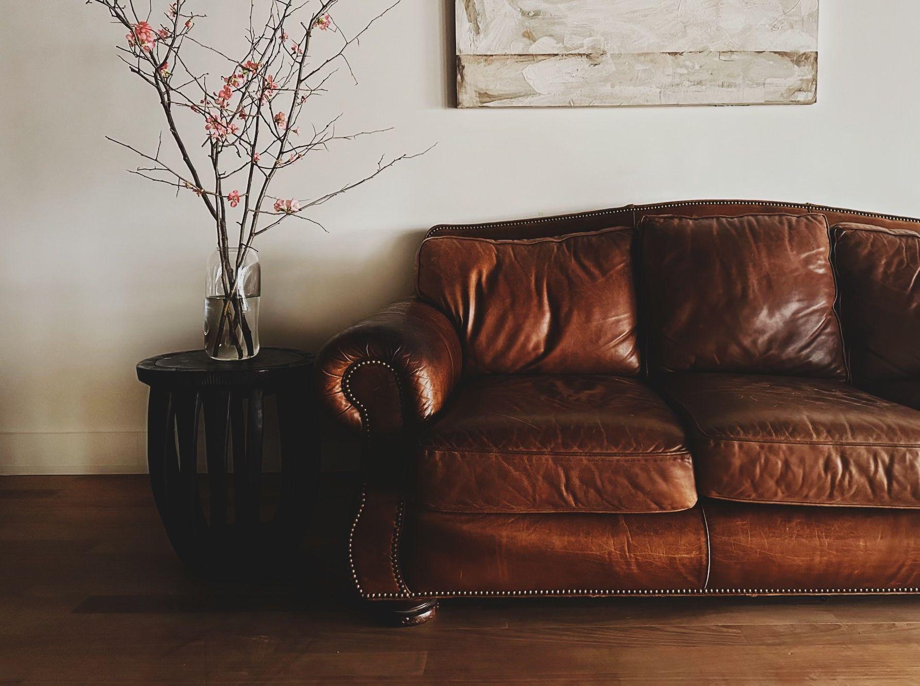 Vintage Leather Sofa
