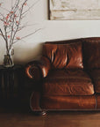 Vintage Leather Sofa