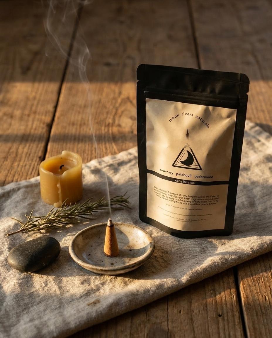 Moon Rivers Incense Cones
