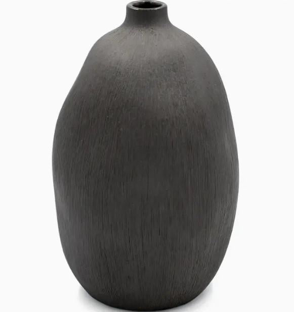 Gugu Porcelain Oval Vase