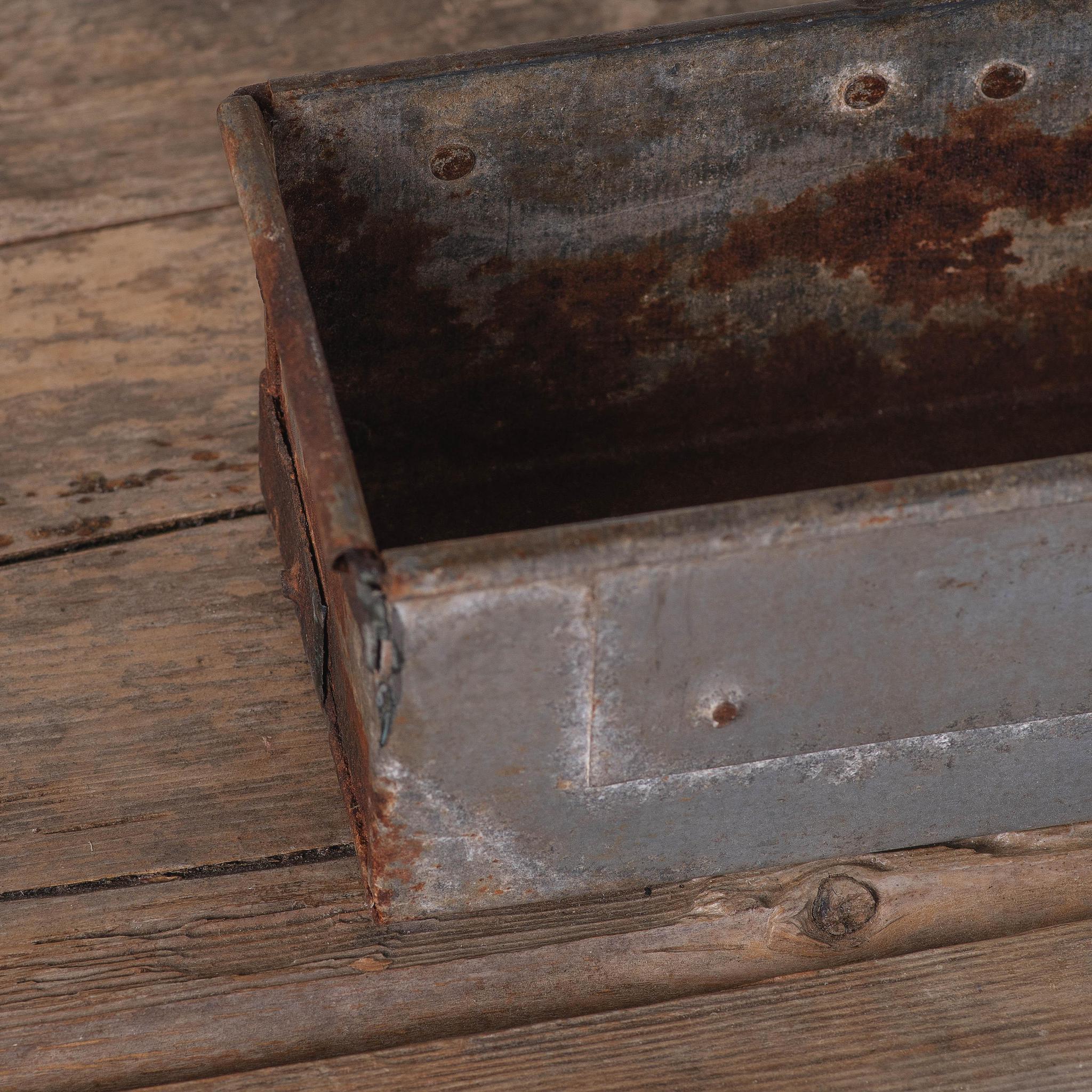 Vintage Iron Tray