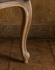 The Limewashed Louis Chair