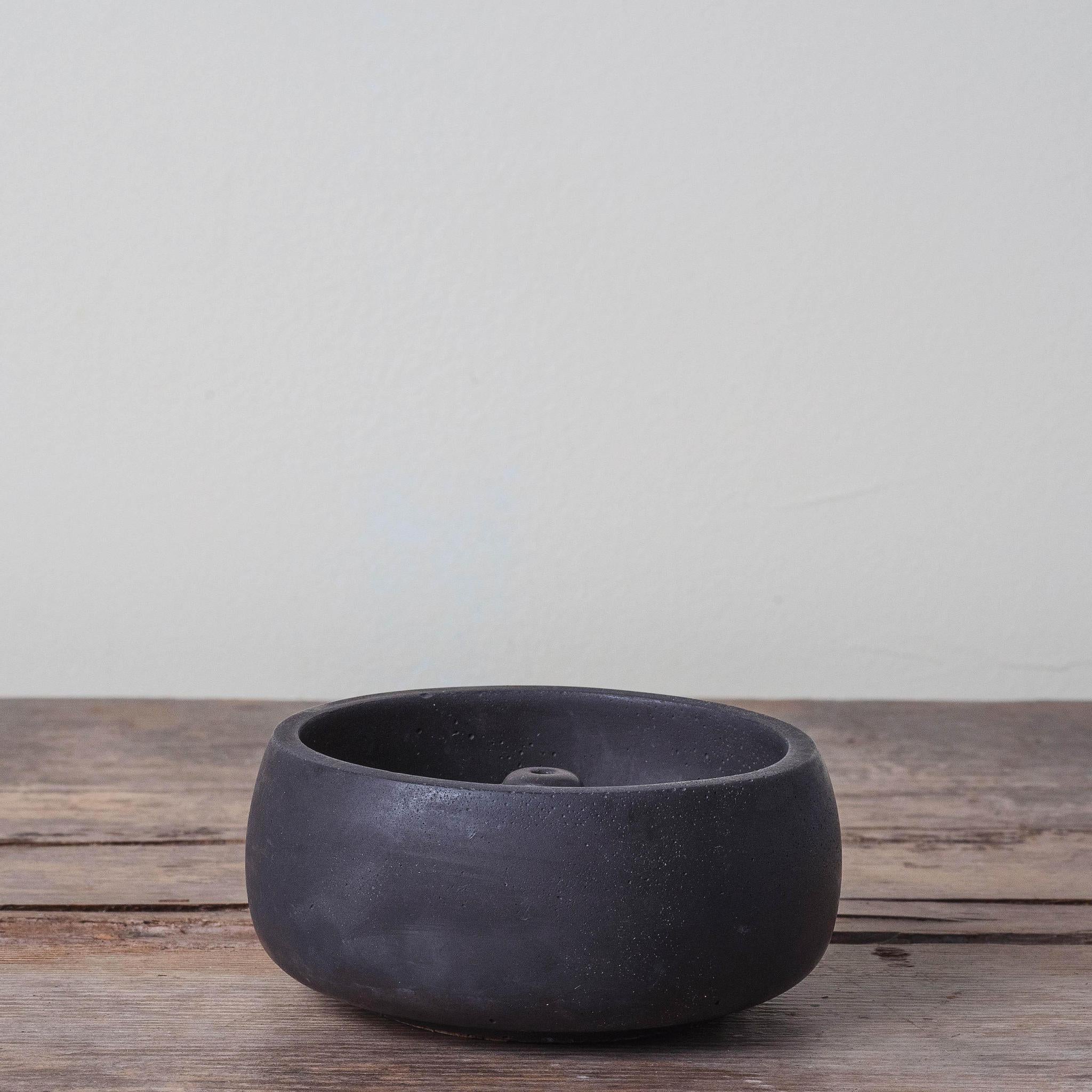 Cement Incense Holder