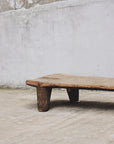 Antique Yala Wood Nupe Tribe Coffee Table