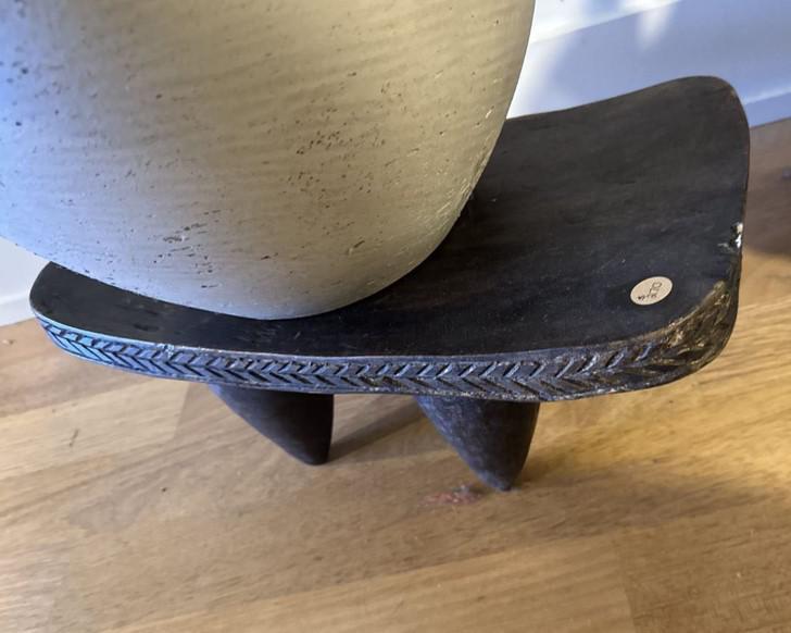 African Rectangular 4 Leg Stand