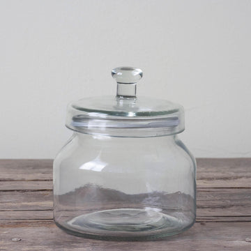 Glass Canister