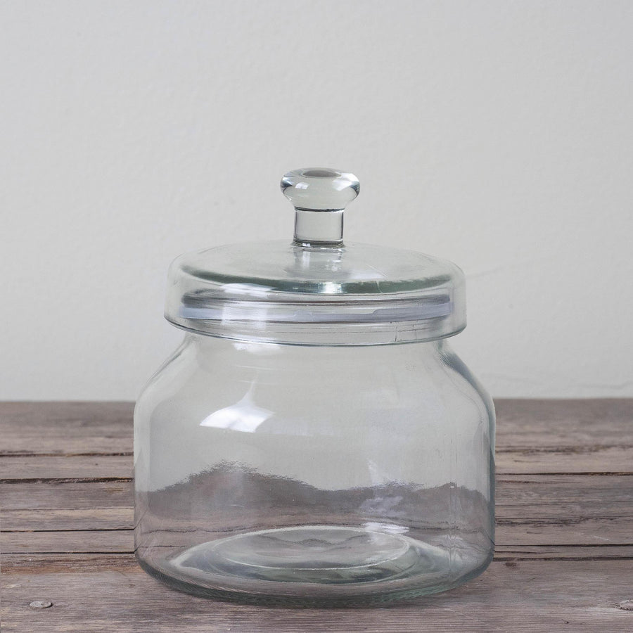 Glass Canister